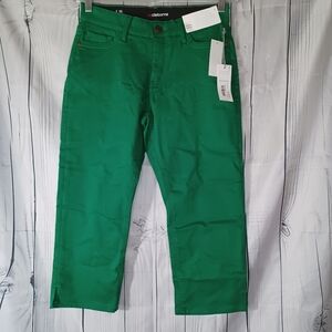 Liz Claiborne Sara Mid-Rise Crop Pants